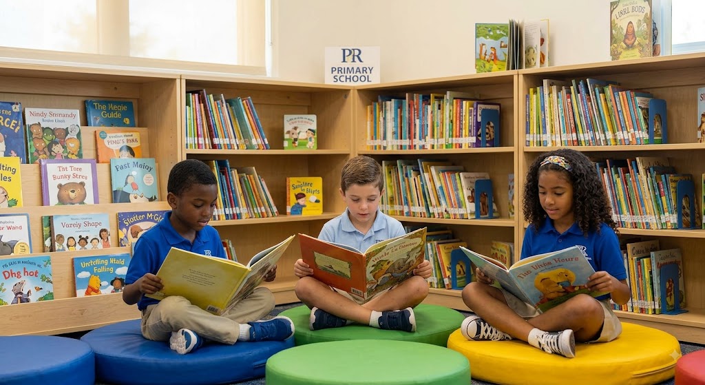 Library Reading