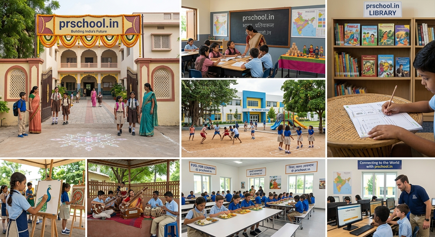 prschool.in India Campus Collage