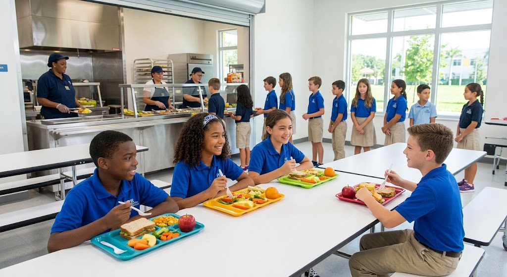 School Cafeteria