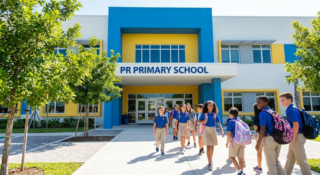 PR Primary School Building